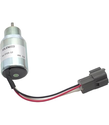 Amazon.com: XYZIL SA-3725 30A87-20400 Fuel Shutoff Solenoid
